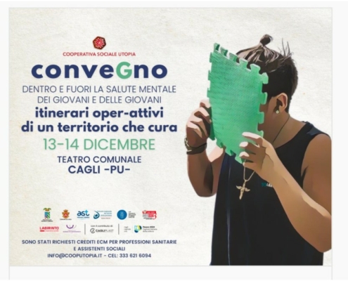 Convegno - Cooperativa Sociale Utopia - itinerari oper-attivi di un territorio che cura - immagine evento