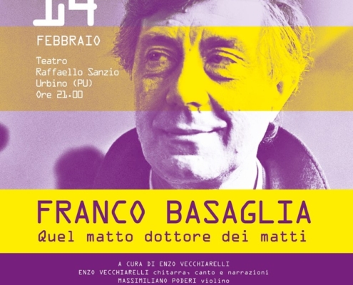 Franco Basaglia - 14 febbraio 2025 - Urbino (immagine evento)